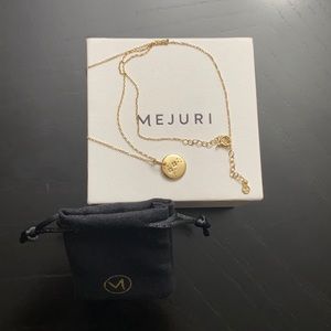 Pisces Necklace 14k gold & diamonds 💎 ♓️ MEJURI